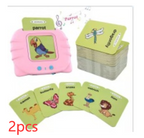 Children's Enlightening Early Education Smart Pure English Card Pi-Mart