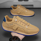 Fashion Skateboard Shoes Men Anti-skid Slip-on Flats Casual Lazy Shoes Outdoor Breathable Running Sports Sneakers Pi-Mart
