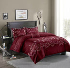Quilt Bedcover Bed Bedding Sheets Bedsheet Duvet Set Cover Pi-Mart