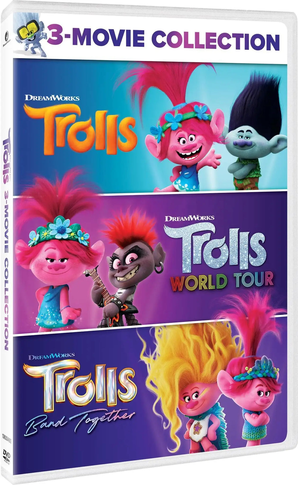Trolls 3-Movie Collection (DVD)
