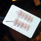 0961- Handmade press on nails fake nails removable