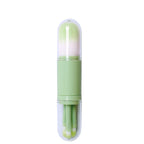 Mini Eye Skin Tone Retractable Portable Four In One Makeup Brush Beauty Tool