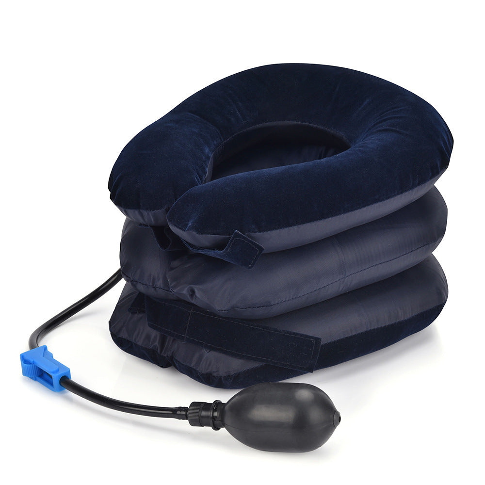 Portable Household Neck Stretching Instrument Inflatable Neck Support Pi-Mart
