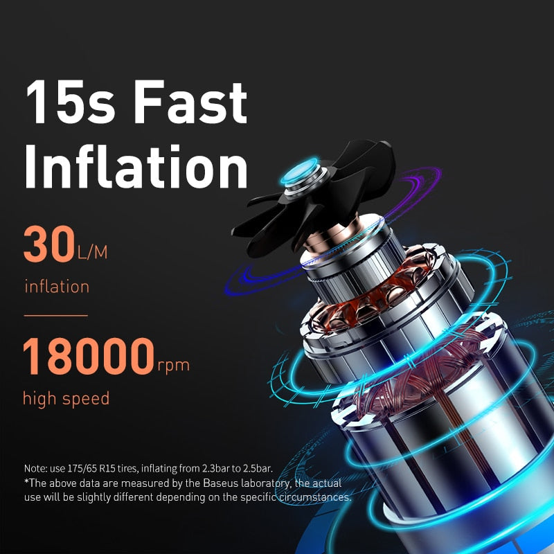 NEOHEXA™ 12V Portable Air Compressor - SJB-DIAMOND ELITES