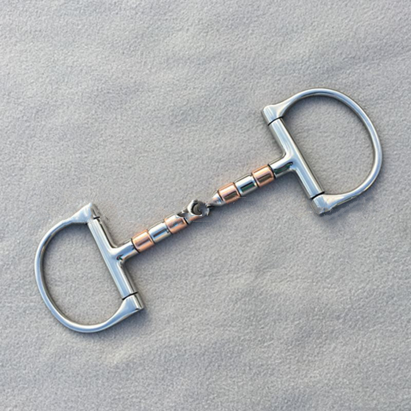 Stainless Steel Horse-mouth Armature D-type Horse Bit Lootquake LLC