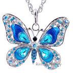 Colorful Butterfly Necklace Pi-Mart