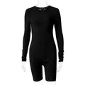 Women's Leggings New Knit Slim-fit Hip Lift Sports Yoga Jumpsuit - SJB-DIAMOND ELITES