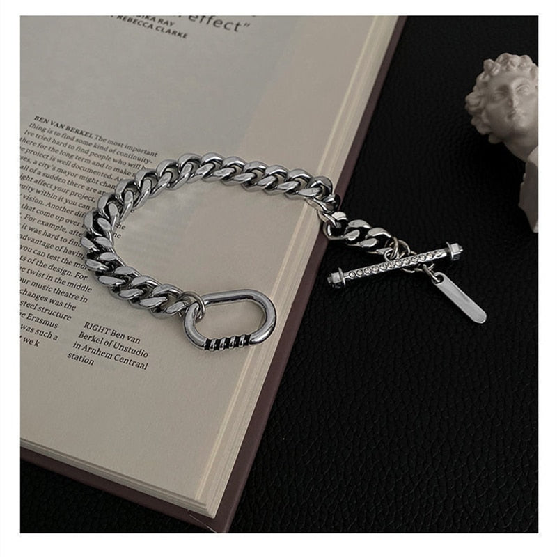 Metal Buckle Bracelet Pi-Mart