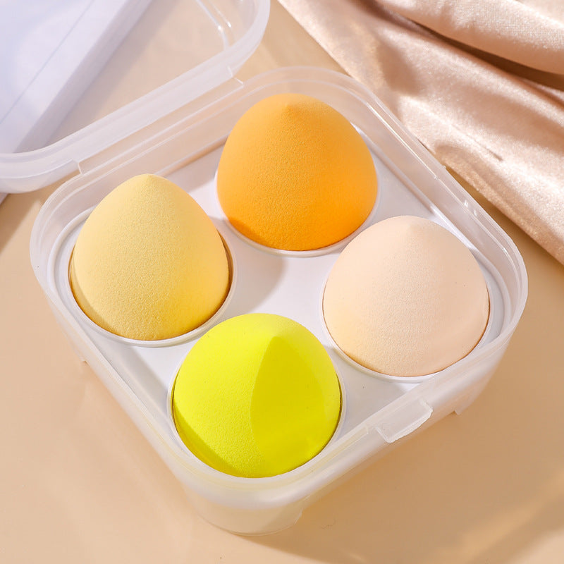 Cosmetic Egg Powder Puff Cushion Super Soft Smear-proof Beauty Blender Studio Sponge Egg Pi-Mart