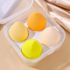 Cosmetic Egg Powder Puff Cushion Super Soft Smear-proof Beauty Blender Studio Sponge Egg Pi-Mart