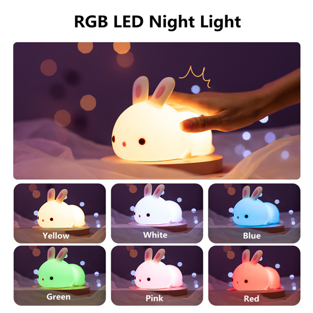 Bunny LED Night Lamp - SJB-DIAMOND ELITES