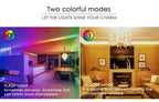 E14 LED Bulb Candle Color Indoor Neon Sign Light Bulb RGB Tape With Controller Lighting 220V E12 Dimmable Smart Lamp For Home Smart WiFi Candelabra Light Bulb, C37 Shape RGB+C+W LED Candle Light Bulb, 5W 400LM (2700k-6500k) Candelabra Bulb Stevvex