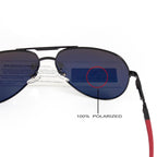 Summer Luxury  Aluminum Magnesium Men's  Retro Aviation Popular Sunglasses Polarized Men Mirror Glasses oculos  Eyewear Accessories For Men - SJB-DIAMOND ELITES
