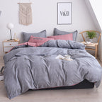 Scandinavian Style Simple Duvet Cover Single Bed Pi-Mart