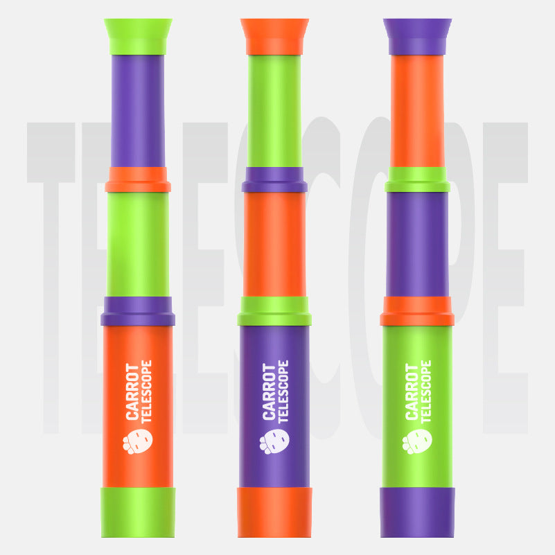 Telescope Monocular 3-section Telescopic Adjustable Focus Pi-Mart