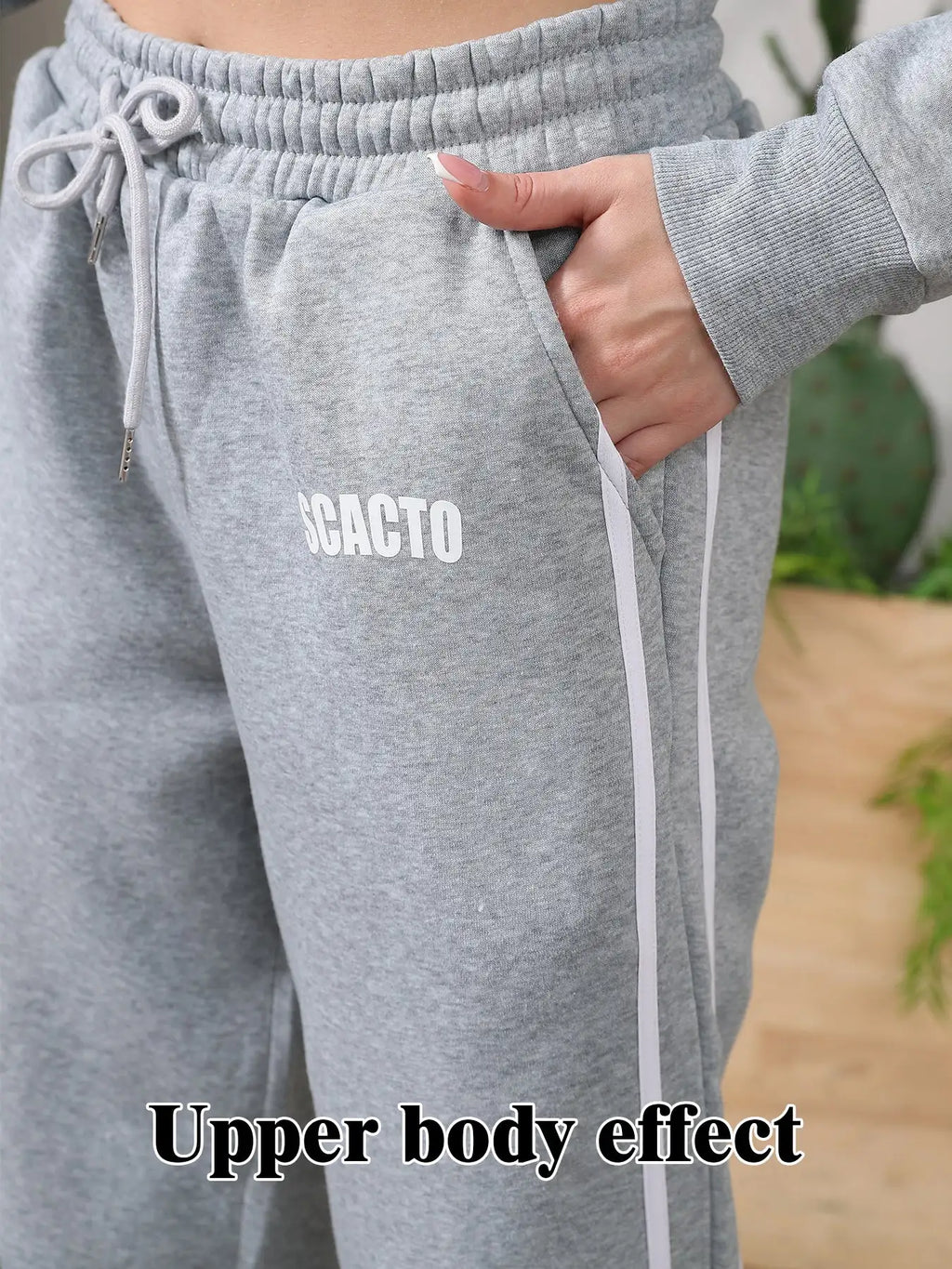 Women's Long Sleeved Hoodie Set - SJB-DIAMOND ELITES