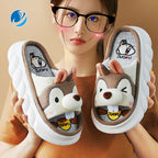 Lovely Animals Bedroom Slippers Pi-Mart