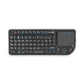 Mini Wireless Keyboard with Backlight Laser Pointer Multimedia for TV Computer - SJB-DIAMOND ELITES