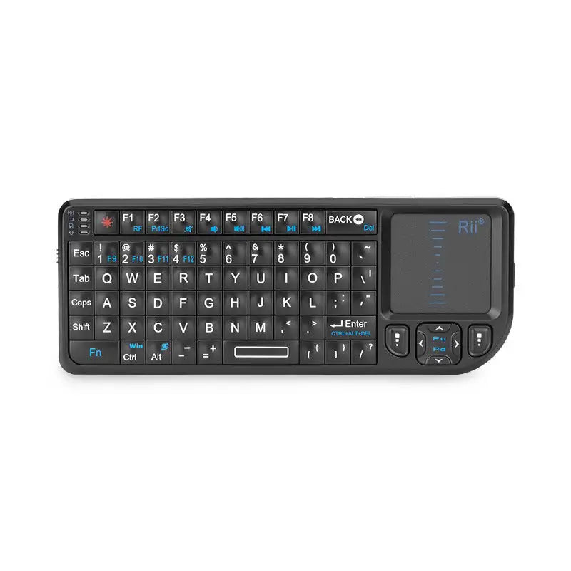 Mini Wireless Keyboard with Backlight Laser Pointer Multimedia for TV Computer - SJB-DIAMOND ELITES