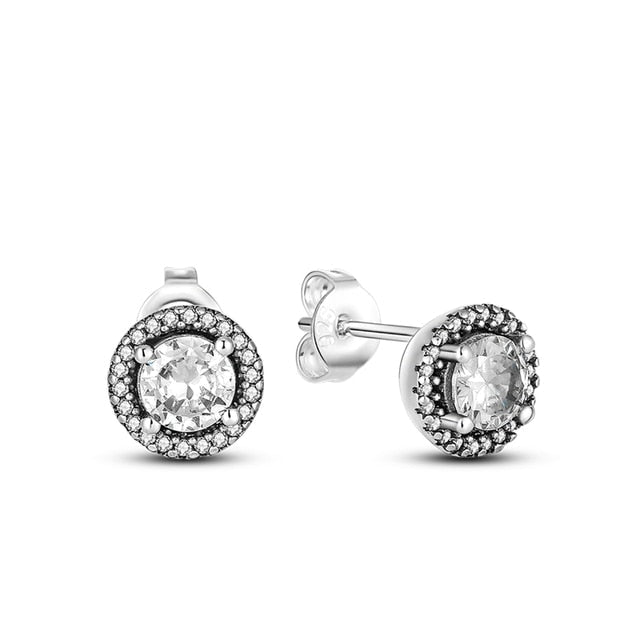 Charm Double Hoop Earrings Pi-Mart