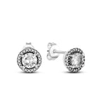 Charm Double Hoop Earrings Pi-Mart