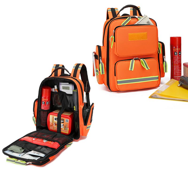 Waterproof First Aid Kit Emergency Rescue Backpack Large Capacity Classified Storage Outdoor Camping Survival Kit Medical Kit Pi-Mart