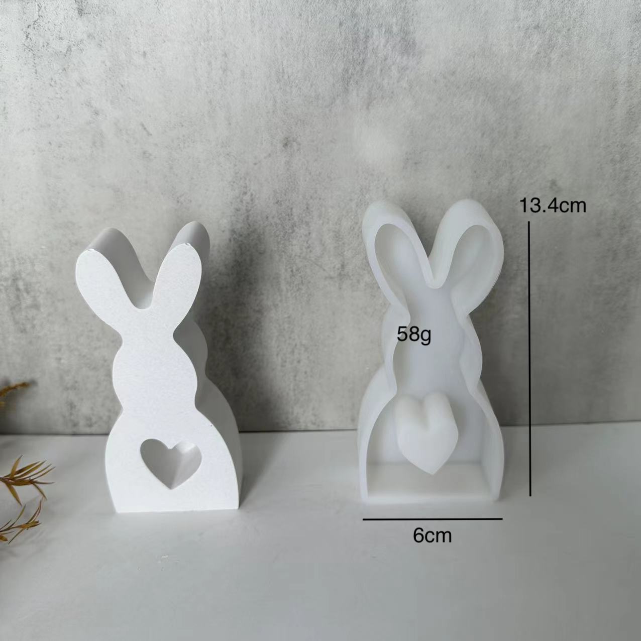 Easter Big Bunny Silicone Mold Pi-Mart