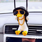 Car Pendant Cute Swinging Duck - SJB-DIAMOND ELITES