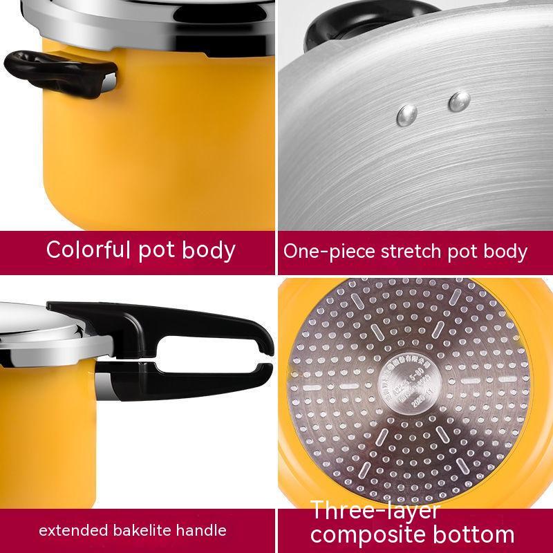 Explosion Proof Of Household Gas For High-pressure Cookers Pi-Mart