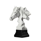 Artistic Geometric Horse Ornaments Creative Home Lootquake LLC