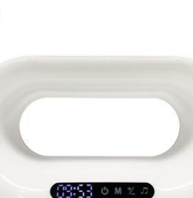 Bluetooth Clock Wireless Charger Small Night Lamp Pi-Mart