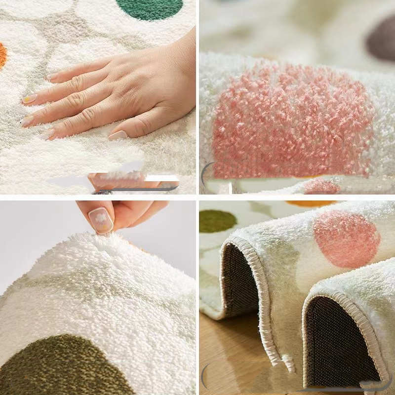 Bathroom Floor Mat Bathroom Absorbent Cute Household Non-slip Pi-Mart