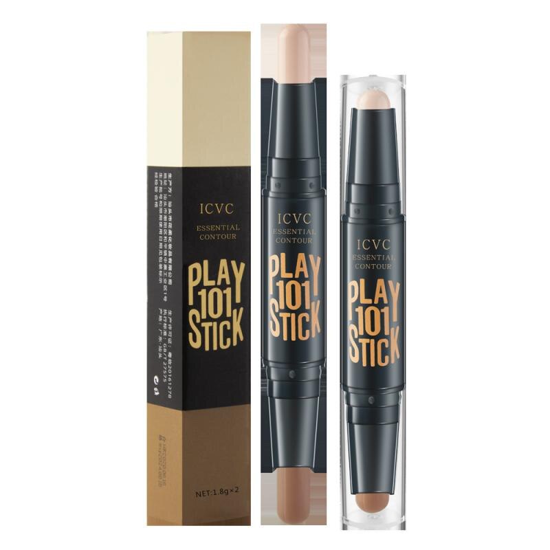 1pc Double Head Face Highlighter Makeup - SJB-DIAMOND ELITES
