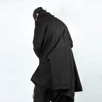 Black Long Sleeve Coat