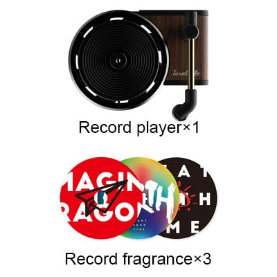 Turntable Car Fragrance - SJB-DIAMOND ELITES