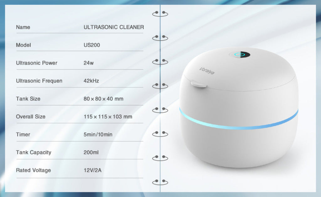 Home Watch Glasses Jewelry Ultrasonic Cleaning Machine