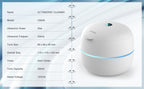 Home Watch Glasses Jewelry Ultrasonic Cleaning Machine