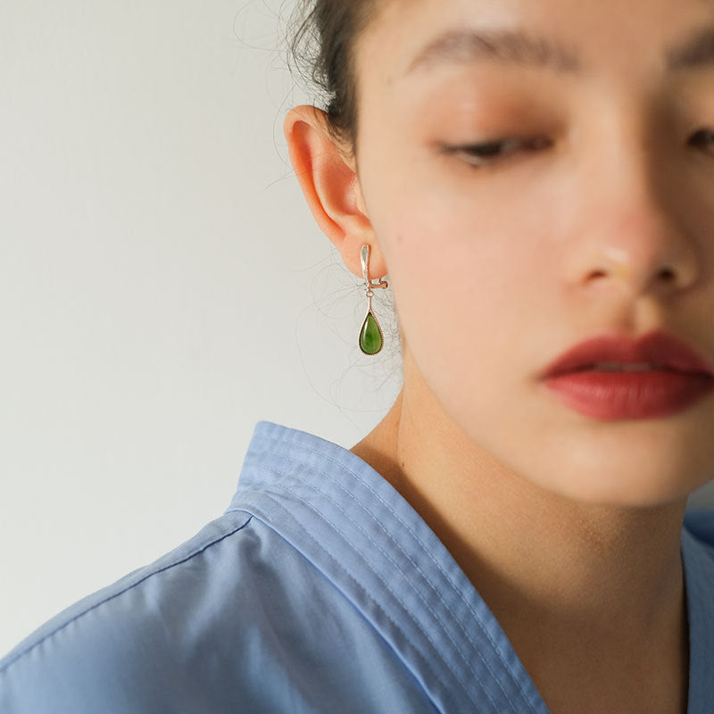 Women's French Light Luxury Ear Clips Without Pierced Pi-Mart