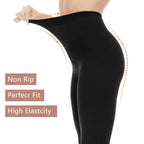 2pack 80d Opaque Black Tights For Women - SJB-DIAMOND ELITES