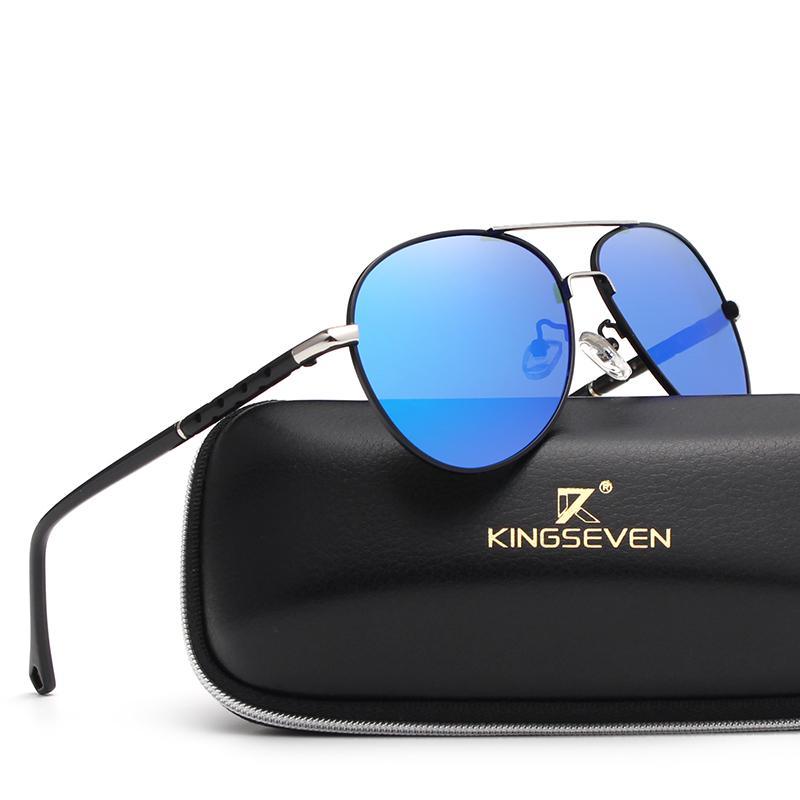 Famous Popular Aviation Unisex Man And Woman High Quality Metal Sunglasses For Summer Party And Dryving Top Brand Polarized Sunglasses - SJB-DIAMOND ELITES