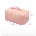 Makeup bag organizers,stylish cosmetic bag, large capacity portable versatile travel products toilet bag woman, makeup bag with compartments, - SJB-DIAMOND ELITES