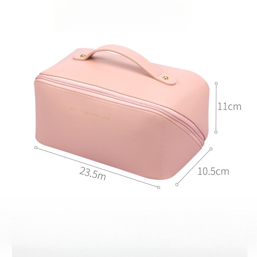 Makeup bag organizers,stylish cosmetic bag, large capacity portable versatile travel products toilet bag woman, makeup bag with compartments, - SJB-DIAMOND ELITES