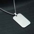 Classic Military Necklace - SJB-DIAMOND ELITES