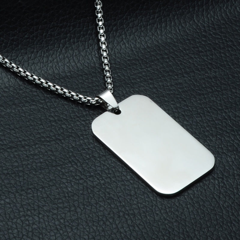 Classic Military Necklace - SJB-DIAMOND ELITES