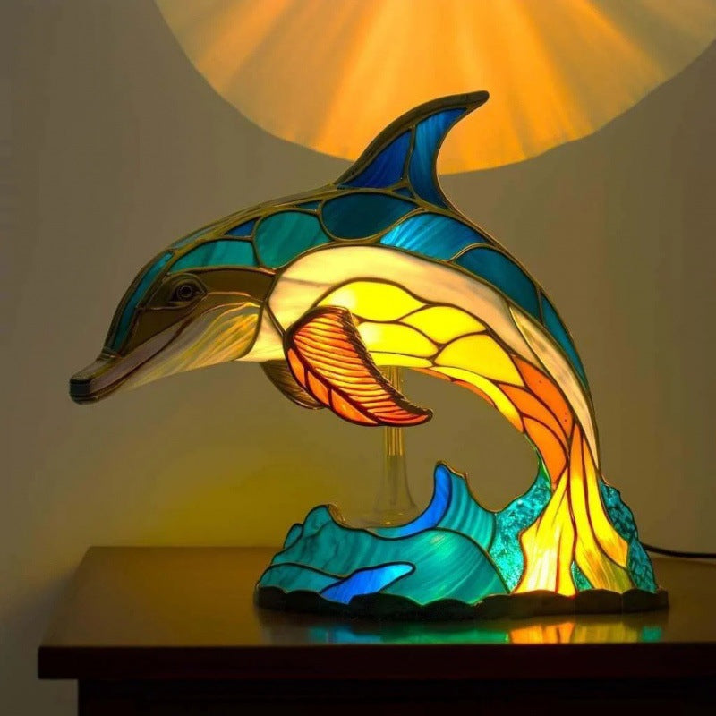 Magic Strange Animal Image Sculpture Colorful Light Ornaments Pi-Mart
