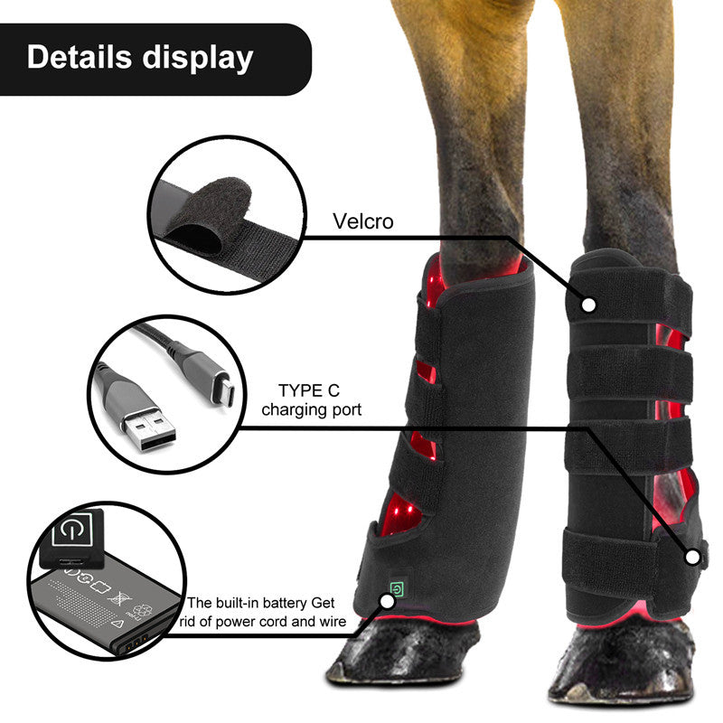 Portable Phototherapy For Horse Legs Lootquake LLC