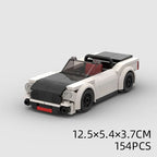 Children's Toys Car Model Sports Car And Small Particle Building Blocks MOC Educational Toys Pi-Mart