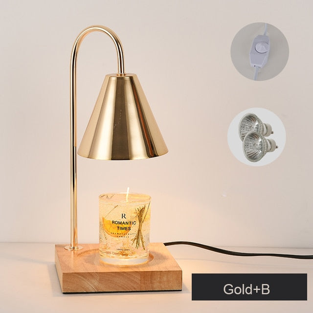 Table Lamp Melting Candles - SJB-DIAMOND ELITES