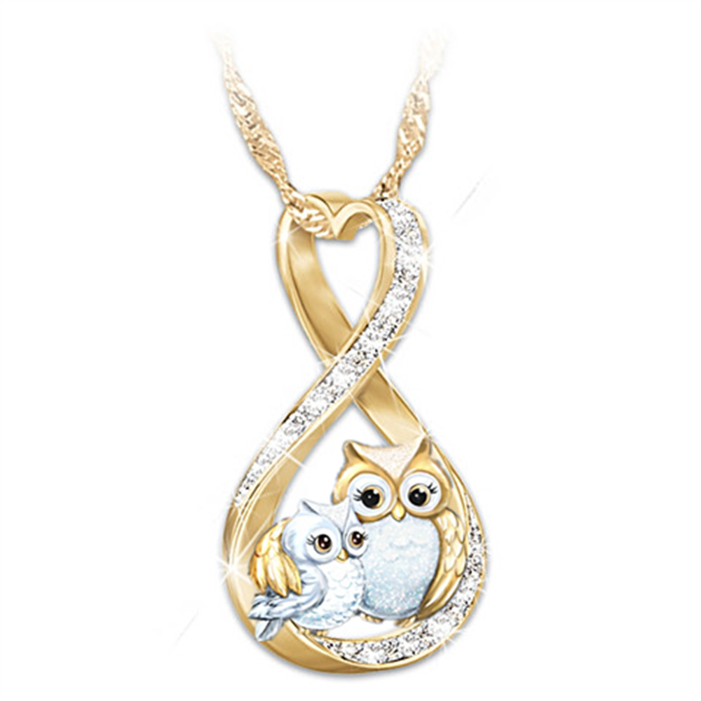 Infinity Ring Necklace - SJB-DIAMOND ELITES