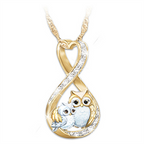 Infinity Ring Necklace - SJB-DIAMOND ELITES